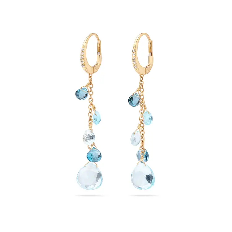 金耳环 Marco Bicego Paradise OB1743-MB TP01 Y