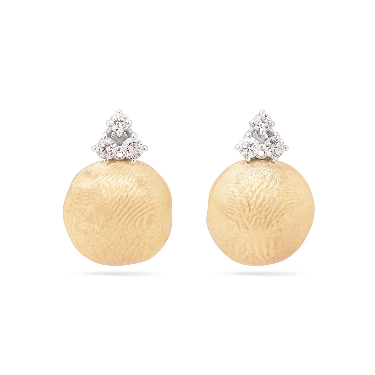 金耳环 Marco Bicego Afica OB1880 B YW Q6
