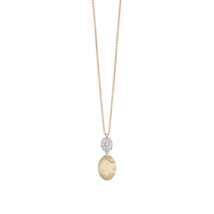 黄金吊坠 Marco Bicego Siviglia CB1690-B YW