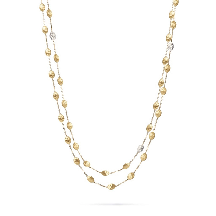 金项链 Marco Bicego Siviglia