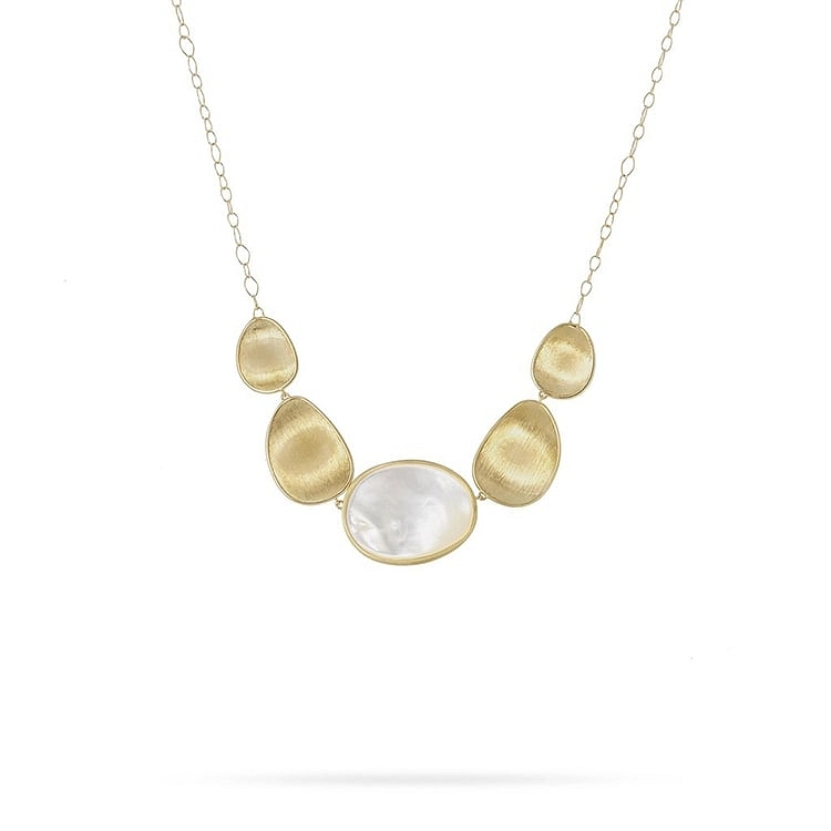 Marco Bicego Lunaria 珍珠金项链