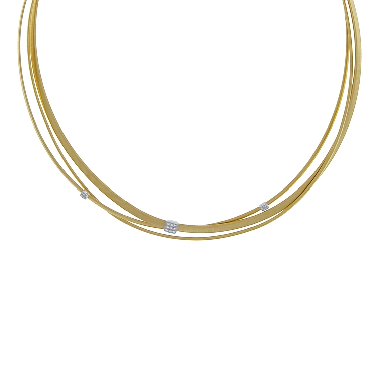 金项链 Marco Bicego Masai