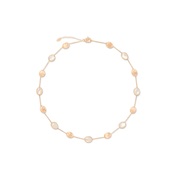 金色 Marco Bicego Siviglia CB2652-E MPW Y 项链