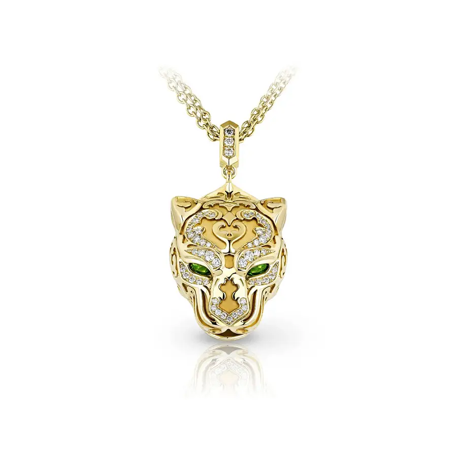 Carrera y Carrera Zodaria Maxi 金项链