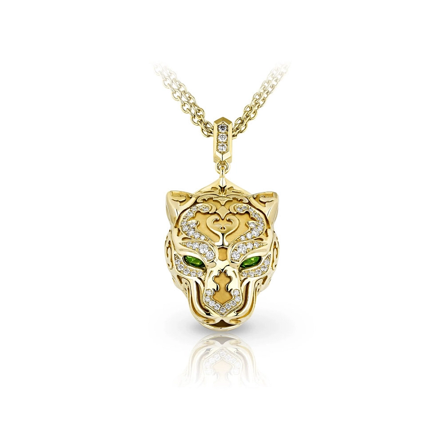 Carrera y Carrera Zodaria Maxi 金项链