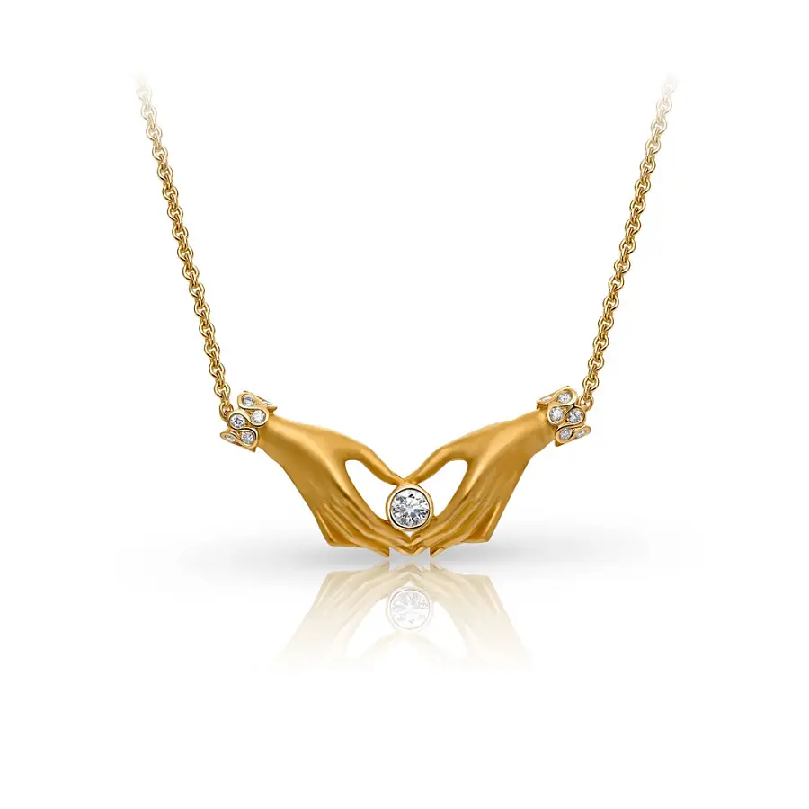 Carrera y Carrera Bonadea Maxi 金项链