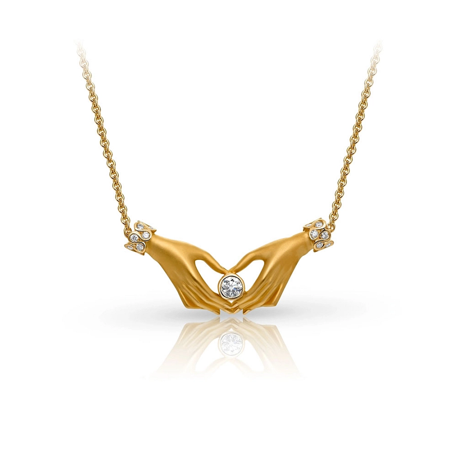 Carrera y Carrera Bonadea Maxi 金项链