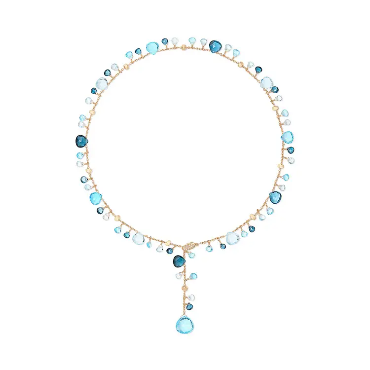 金项链 Marco Bicego Paradise CB2586 B TP01 Y