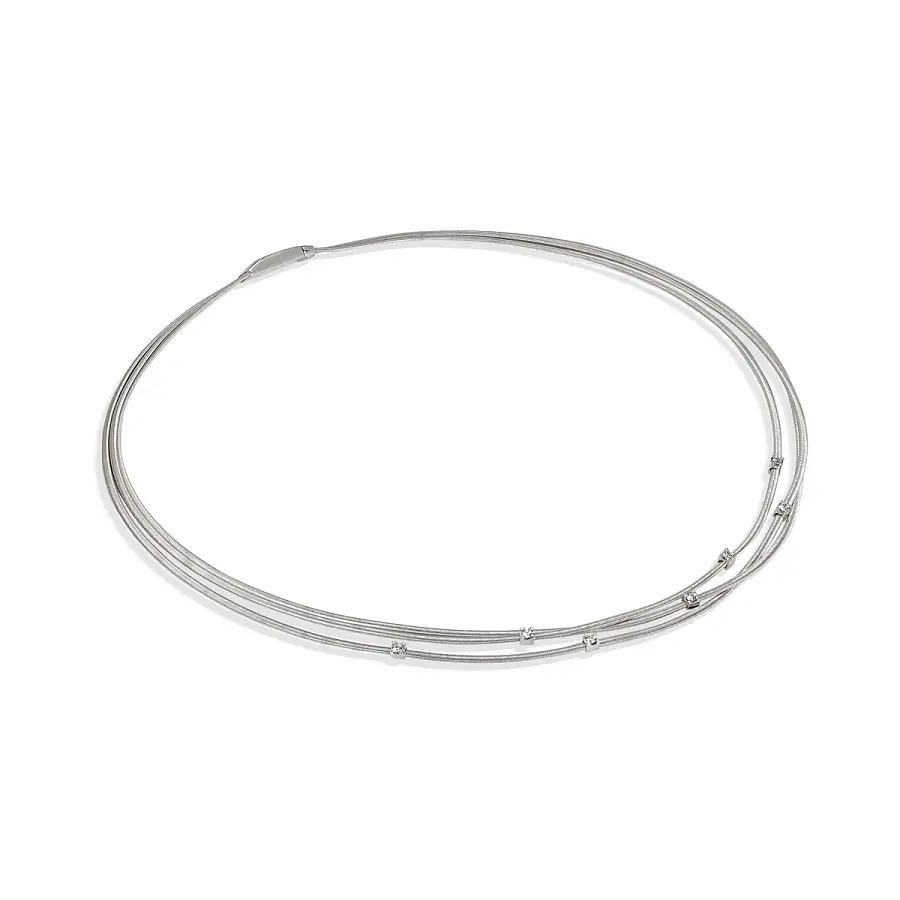 金项链 Marco Bicego Goa CG617 B W 01