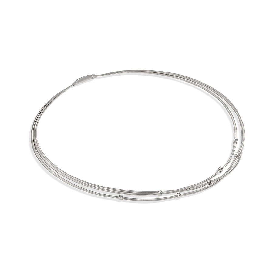 金项链 Marco Bicego Goa CG617 B W 01