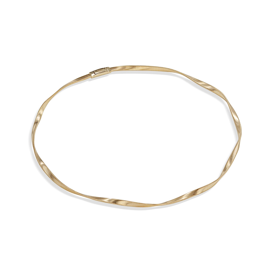 金色 Marco Bicego 马拉喀什项链 CG750 Y 01