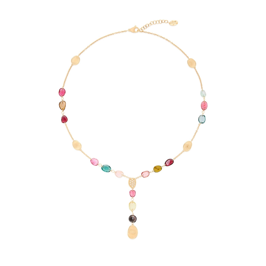 金项链 Marco Bicego Lunaria Color CB2870-B TM01 Y