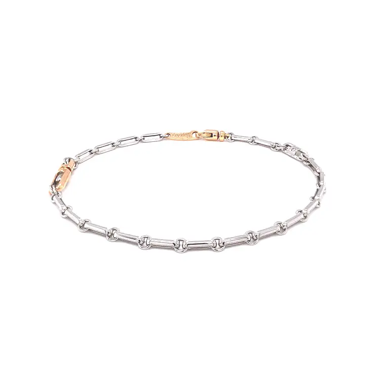 赞康永恒金手镯