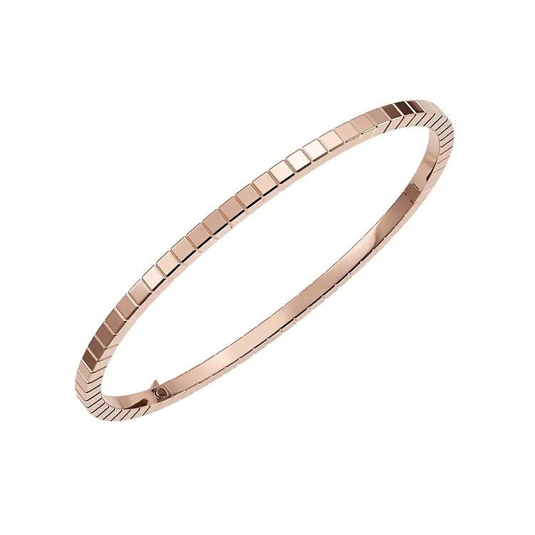 萧邦冰立方纯金手镯 857702-5007