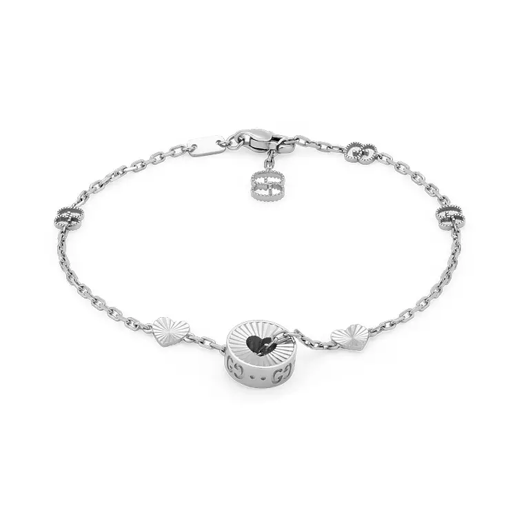 金色 Gucci Icon 手镯 YBA729383002