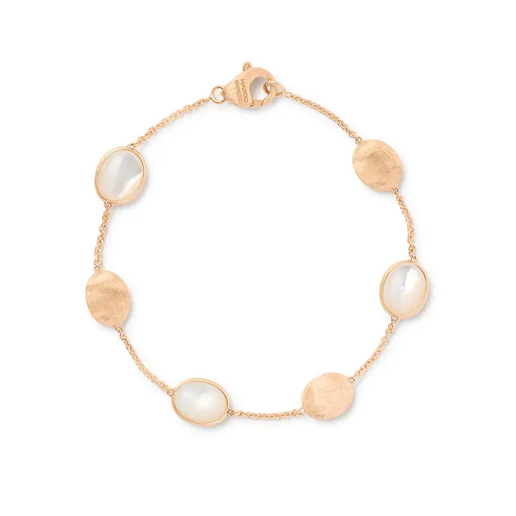 金色 Marco Bicego Siviglia BB2652 MPW Y 手镯