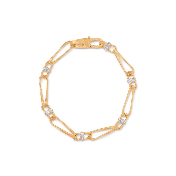 金手镯 Marco Bicego Marrakech Onde BG844 B YW