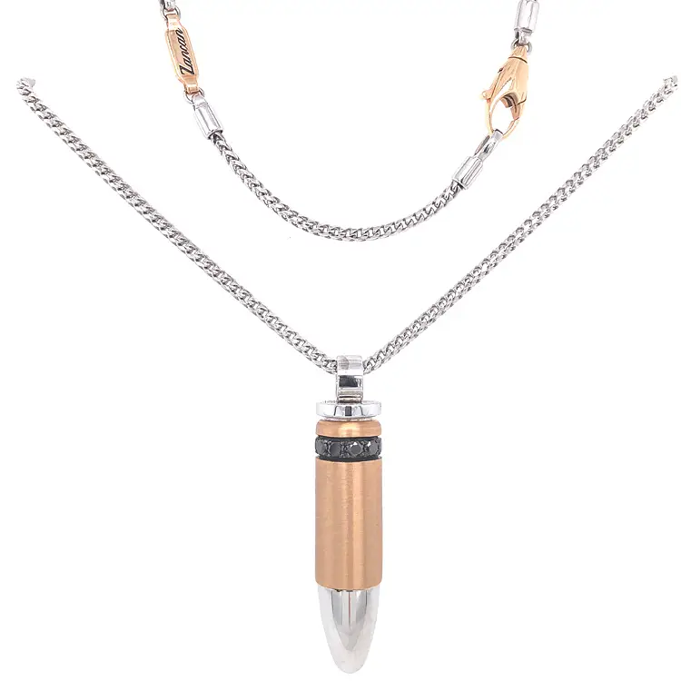 Zancan Couture 限量版 EC539BR60 黄金吊坠轮毂