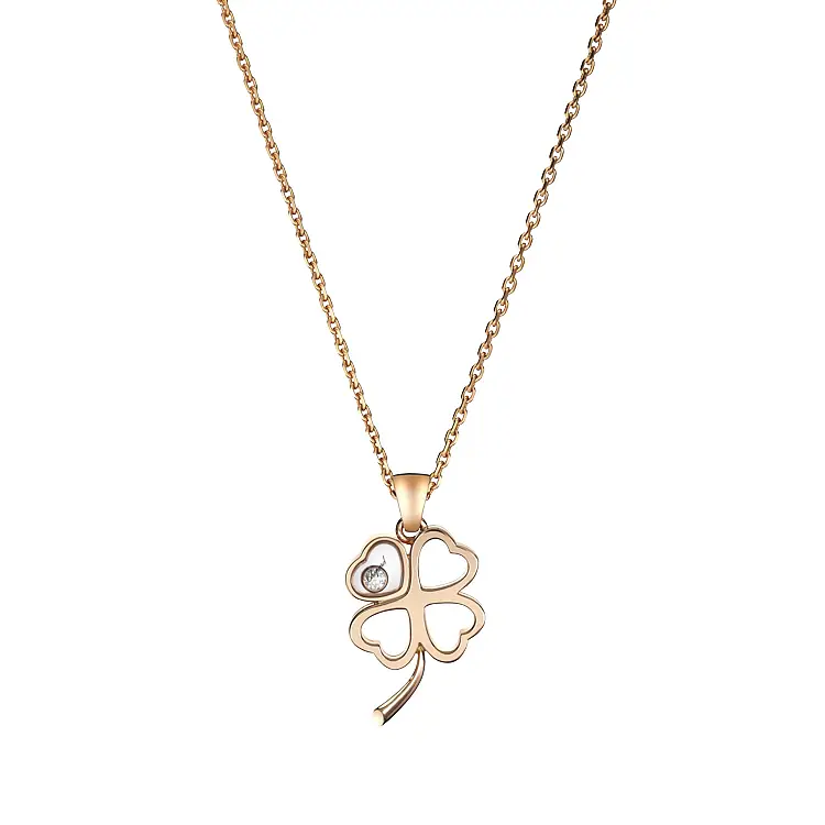 萧邦 Happy Diamonds 797862-5001 黄金吊坠