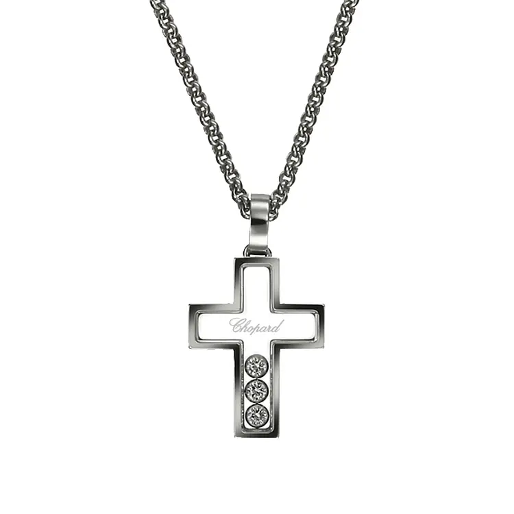 萧邦 Happy Diamonds 794009-1001 黄金吊坠