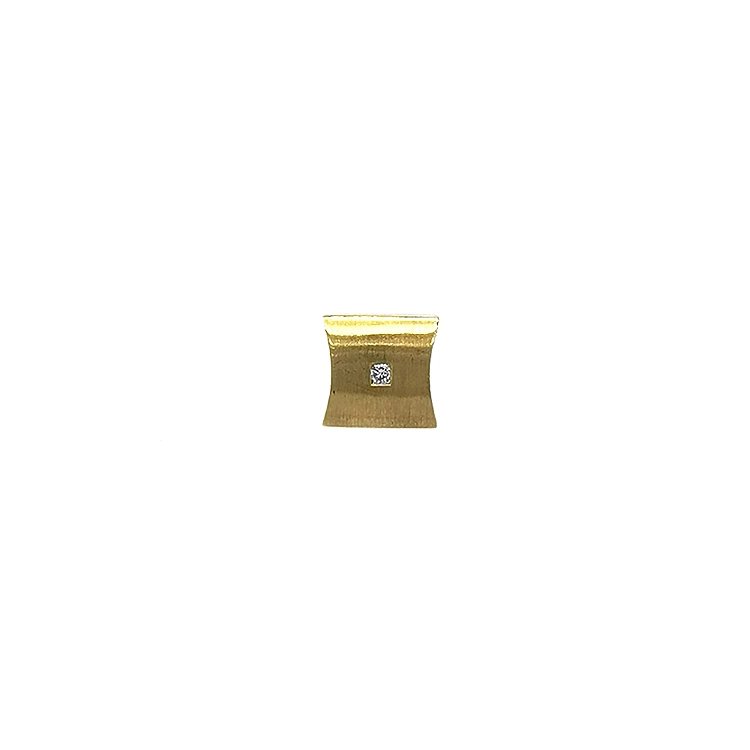 镶钻黄金吊坠