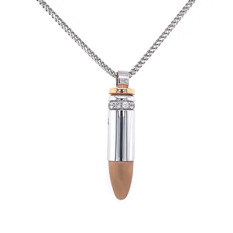 Zancan Couture 限量版镶钻黄金吊坠 EC538BR60