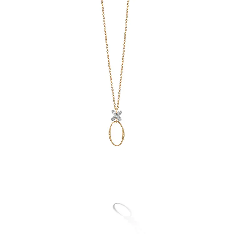 黄金吊坠 Marco Bicego Marrakech Onde CG830 B3 YW