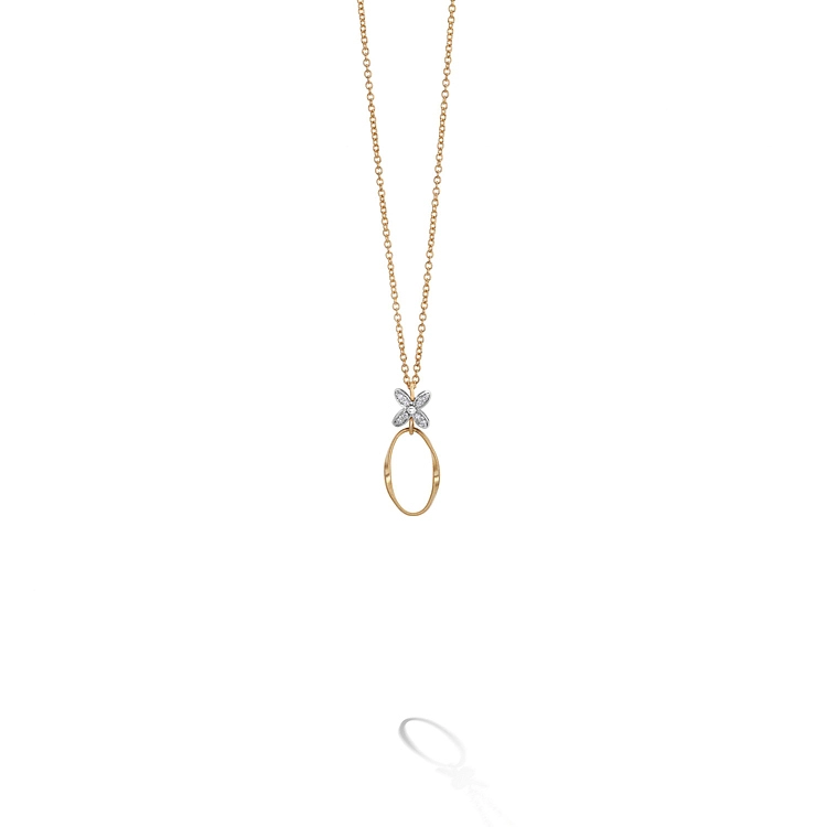 黄金吊坠 Marco Bicego Marrakech Onde CG830 B3 YW
