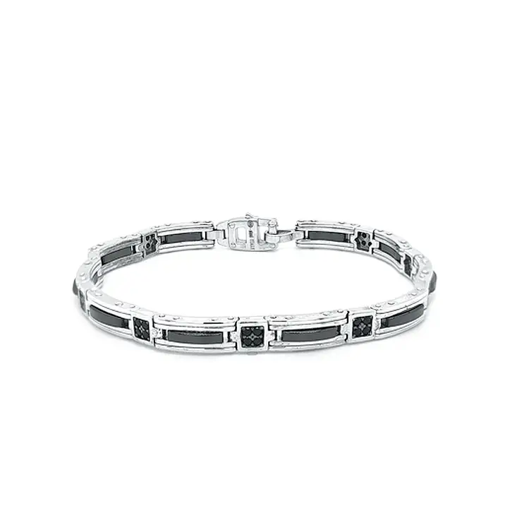 银手镯 Zancan Caramik 925 KXB049-N