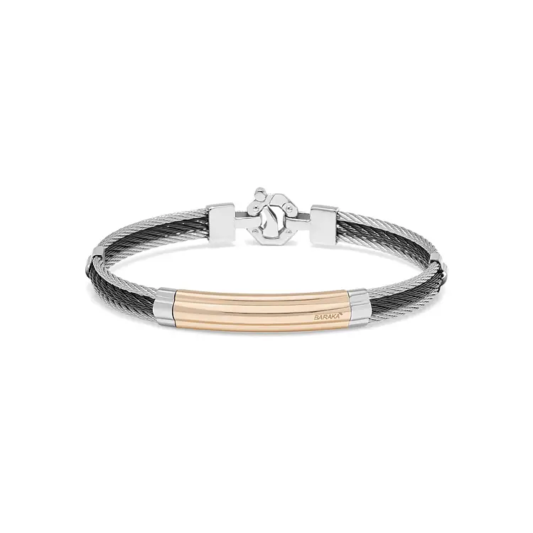 Baraka 316L BR312821 男士手链