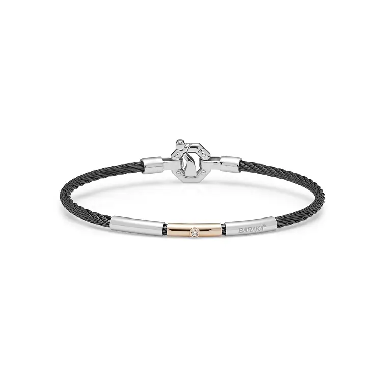 Baraka 316L BR312311 男士手链