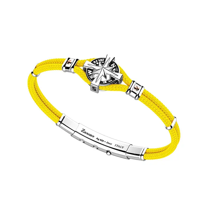 Zancan Regata EXB862R-GI 男士手链