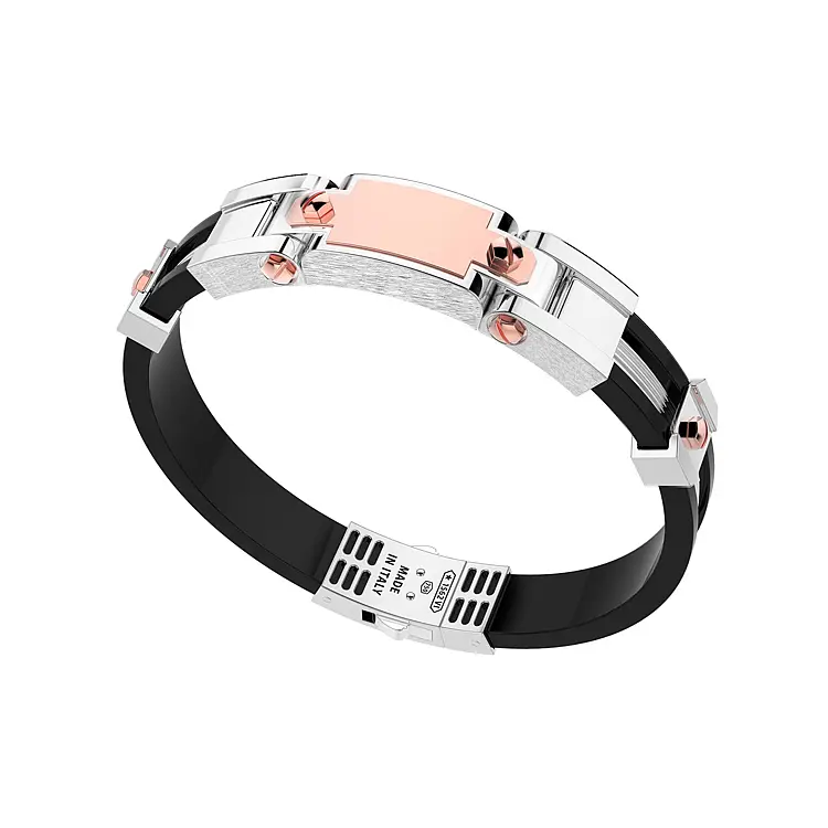 金色男士 Zancan 手链 EB625BR