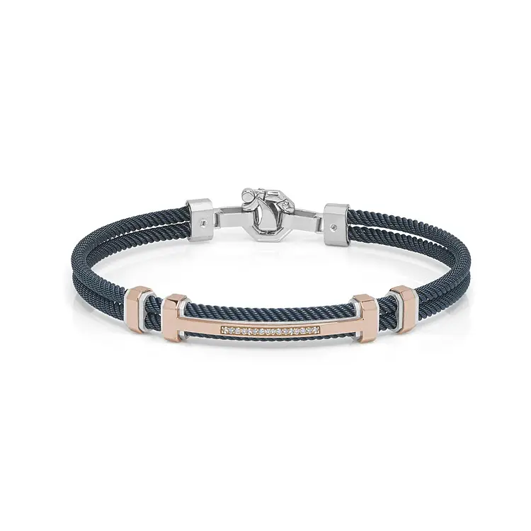 巴拉卡 BR282001 黄金男士手链