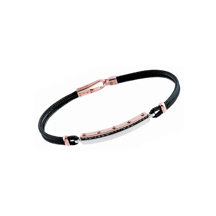 黑钻男士 Zancan 金手镯