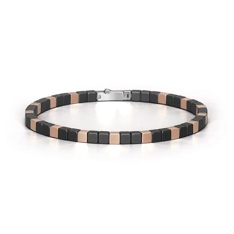 巴拉卡陶瓷金男士手链 BR351051