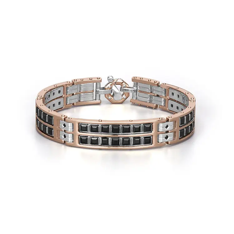 组合金男士 Baraka 手链 BR351011