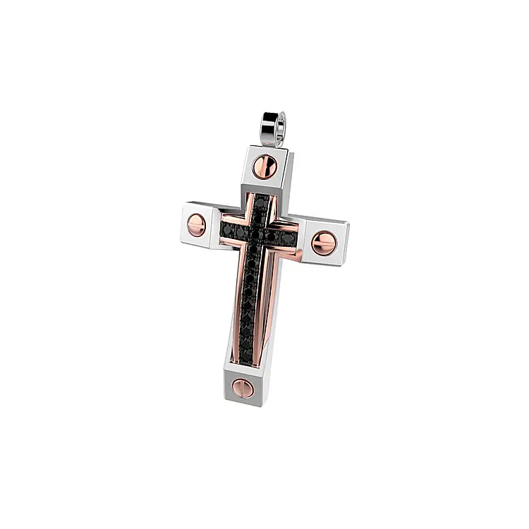 黄金吊坠 Zancan EPE091BR