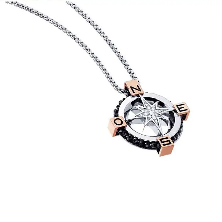 黄金吊坠 Zancan Black Magic EC245RB60