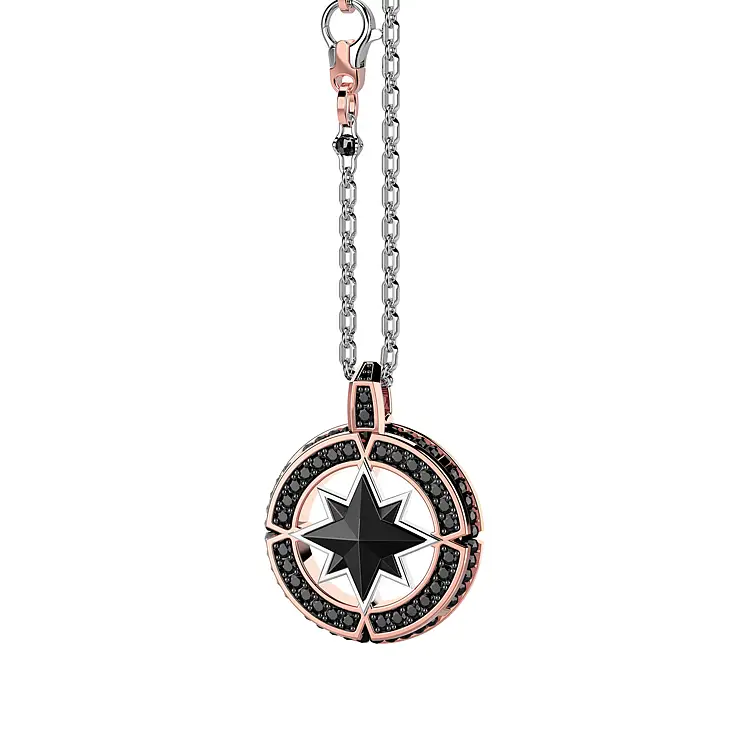 金色吊坠 Zancan EC915RB60