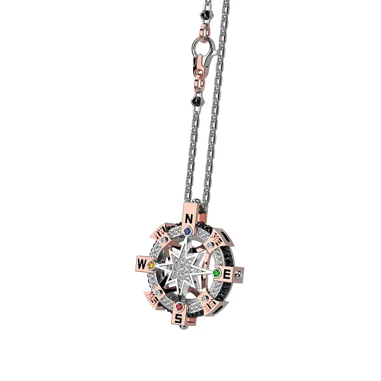 黄金吊坠 Zancan EC514BR60