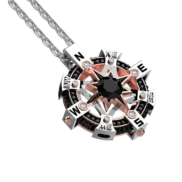 黄金吊坠 Zancan EC616BR60