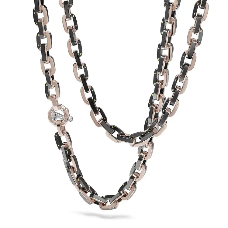 巴拉卡陶瓷金腰带链 CG271091