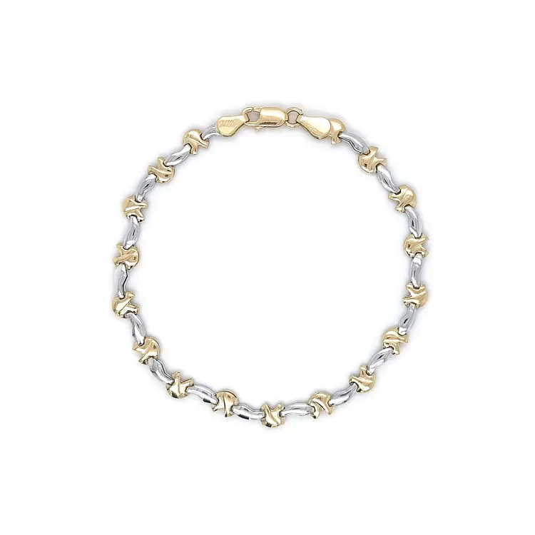 组合金女士手链