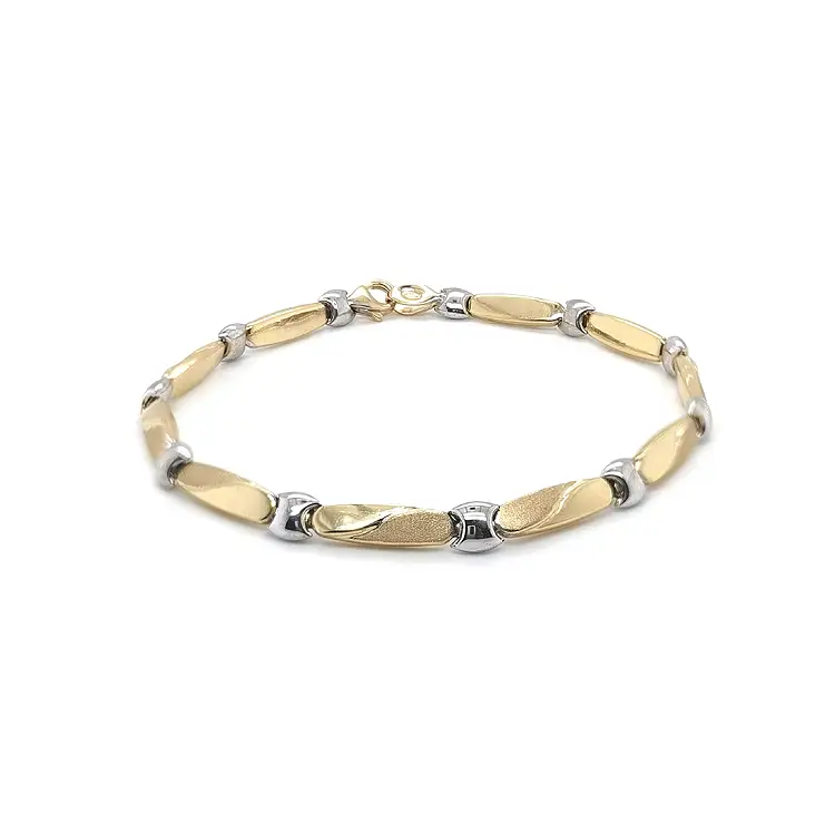 女士组合金手镯