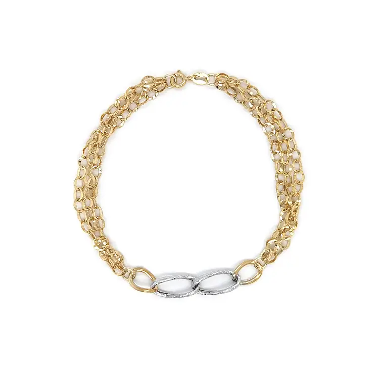 组合金女士手链