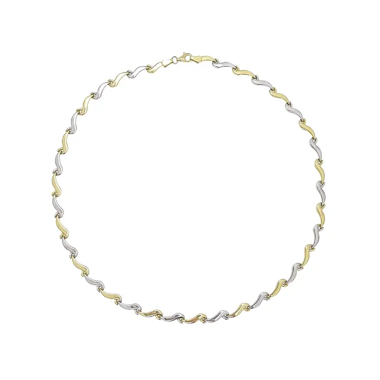 组合金女士项链