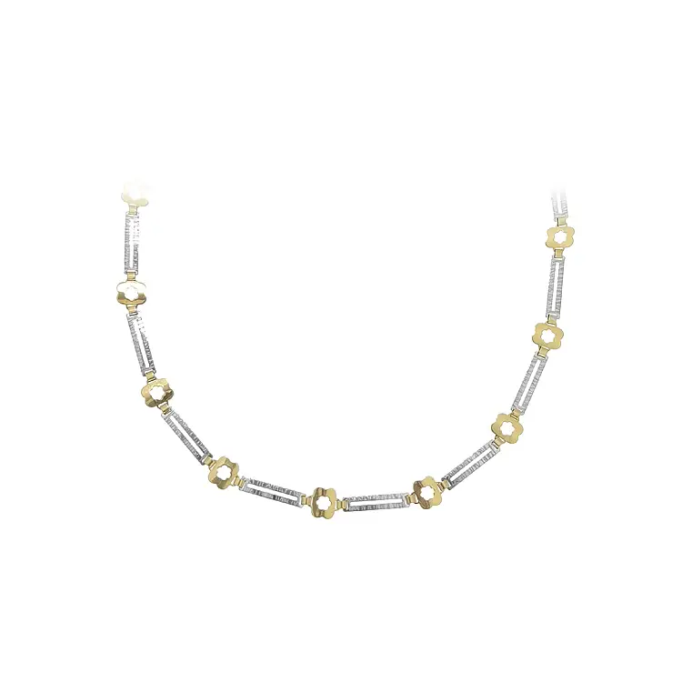 组合金女士项链