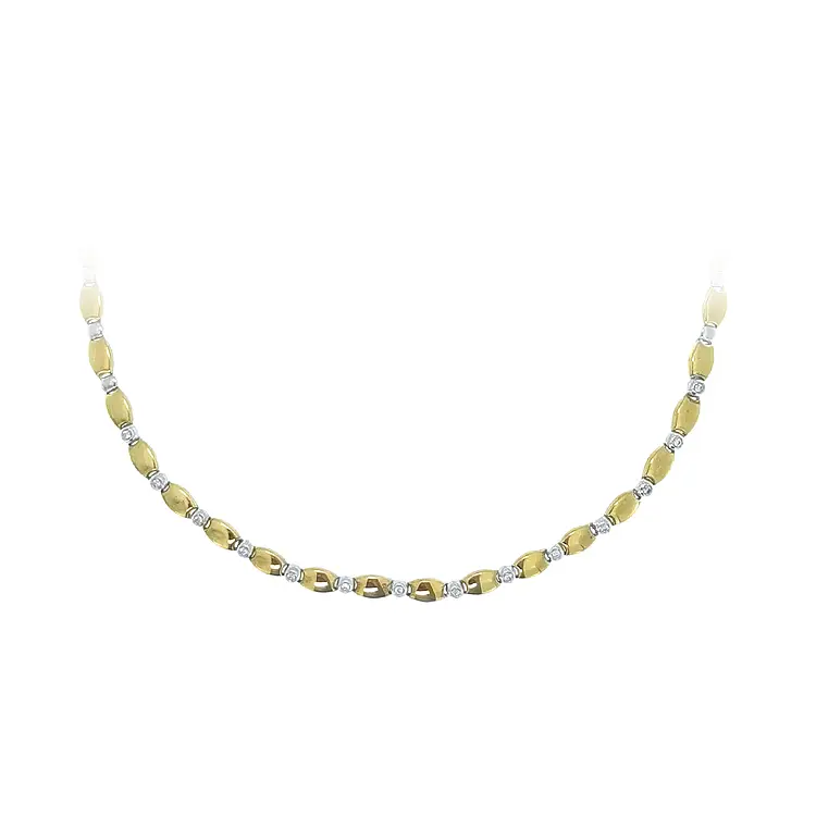 组合金女士项链