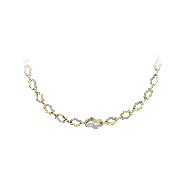 组合金女士项链